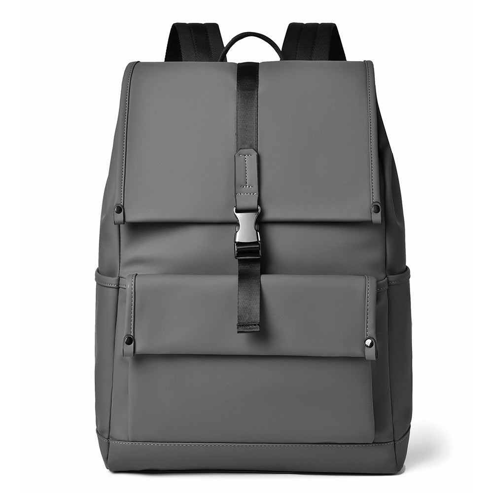 Mochila casual sobria para oficina y universidad con compartimento para laptop